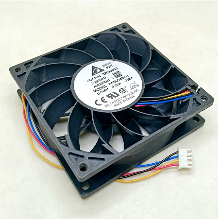 Original DELTA FFB0948VH Cooling Fan 48V 0.26A 8.16W 4wires FFB0948VH Fans